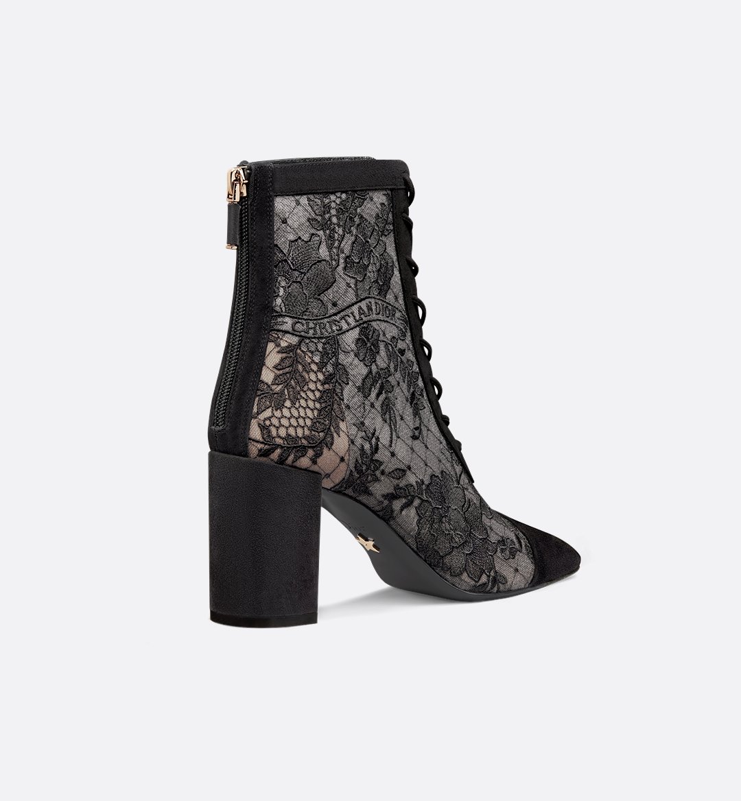 Naughtily-D Heeled Ankle Boot - Image 6
